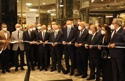 Cumhurbaşkanı Erdoğan Mersin'de; otel açılışına katıldı