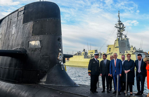 Fransa'yı sırtından bıçakladılar Paris'ten sert tepki geldi