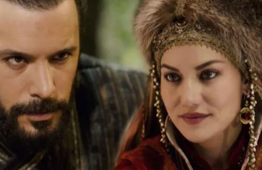 TRT1 Alparslan Büyük Selçuklu dizisi başlamadan ayrılık şoku! Fahriye Evcen krizi!