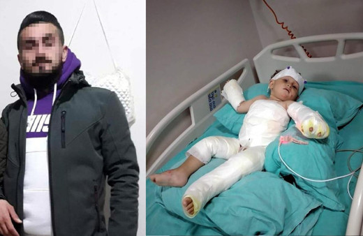 İzmir'de eşi ve oğlunu kolonya döküp yaktı! Öfkeli koca bakın neden yakmış