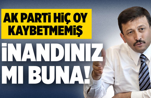 Hamza Dağ'ın açıkladığı anket sonuçları inandırıcı mı?