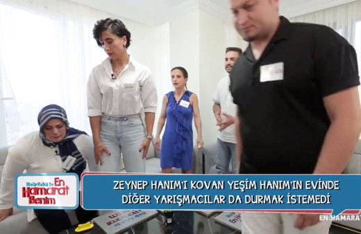 FOX TV Kadir Ezildi ile En Hamarat Benim yarışmacısı Yeşim Çelik evden kovdu