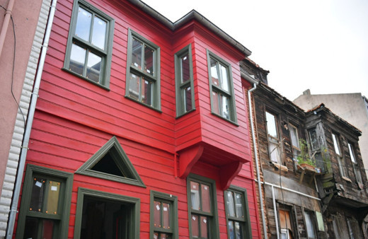 Tarihi Zeyrek Evleri yenileniyor: Bir geleneği yaşatıyoruz, evler eski ihtişamına kavuşuyor