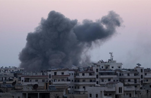 Rusya İdlib'e hava saldırıları düzenledi