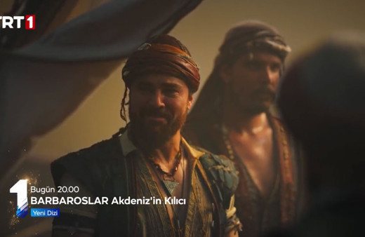 TRT1 Barbaroslar: Akdeniz'in Kılıcı dizisi Twitter'da TT oldu oyuncu kadrosu bomba