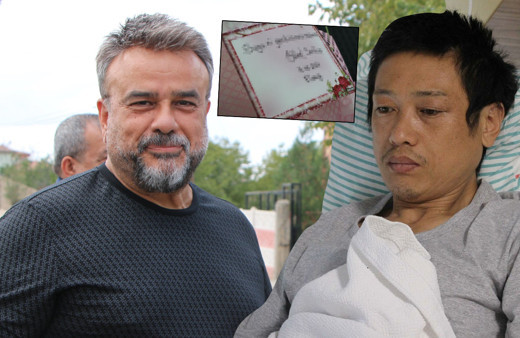 Elazığ bıçaklanan Japon turisti eve aldı! Bülent Serttaş'a bakın ne anlattı