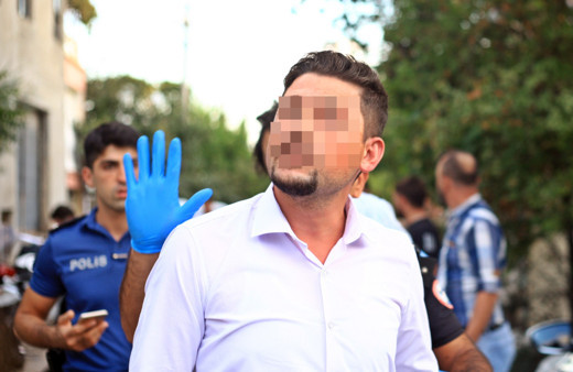 Antalya'da eşiyle tartışıp sokakta terör estirdi! Gazetecilere yanıtı pes dedirtti