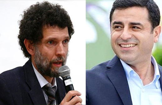 Avrupa Konseyi Bakanlar Komitesi'nden Osman Kavala ve Selahattin Demirtaş kararı