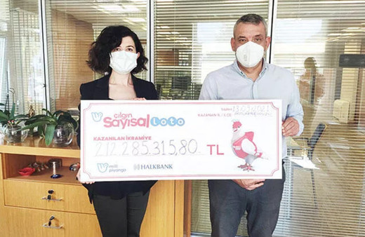 Denizli'de herkes onu arıyordu! 212 milyon TL kazanan Çılgın Sayısal Loto talihlisi ortaya çıktı