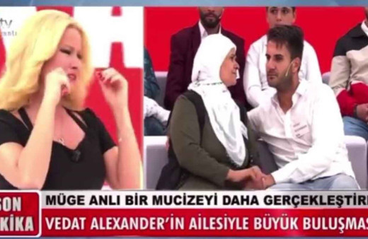 Müge Anlı'yı bile ağlattılar Almanya'ya evlatlık verilen Mardinli Vedat Şen annesine kavuştu
