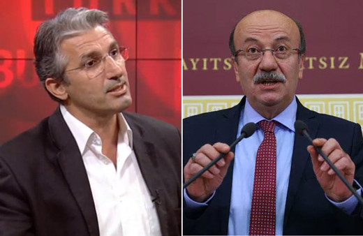 Nedim Şener ile CHP'li Mehmet Bekaroğlu fena kapıştı FETÖ kumpaslarının şakşakçısı