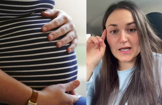 Mide ağrısıyla gitti hamile çıktı! 1 yıldır ilişkiye girmedi: Doktorlar şaşırdı kaldı