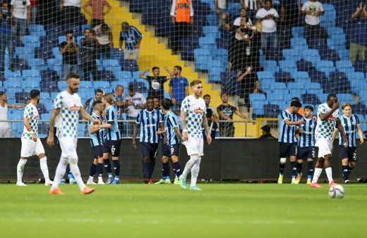 Çaykur Rizespor'u deviren Adana Demirspor 27 yıl sonra Süper Lig'de maç kazandı