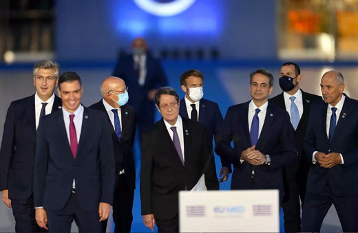 Med9 ortak bildirisinde yine aynı safsatalar! Türkiye'den 9 AB üyesi ülkeye sert tepki