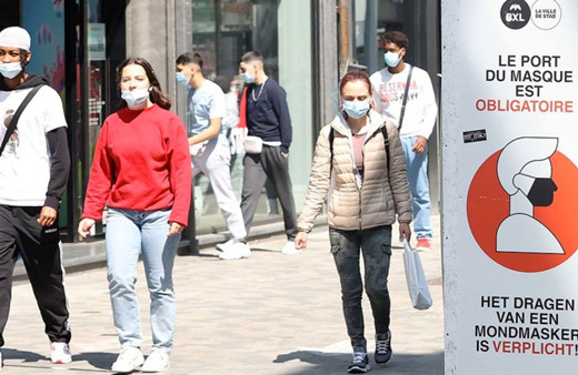 Belçika'da maskeler kalkıyor tarih açıklandı