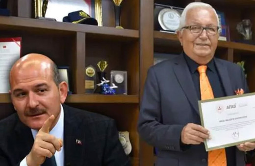 İçişleri Bakanı Soylu'dan CHP'li Ereğli Belediye Başkanına teşekkür belgesi