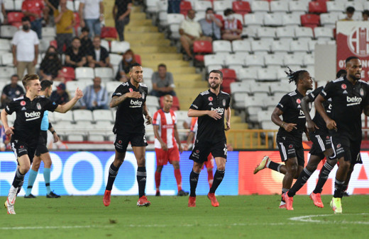 Antalyaspor Beşiktaş maçı golleri ve geniş özeti