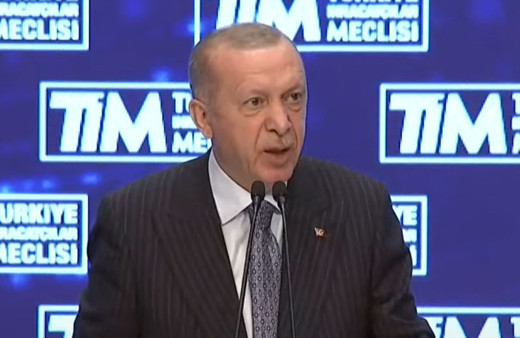 Cmhurbaşkanı Erdoğan: 17 Eylül itibarıyla 211 milyar dolarla rekor kırdı