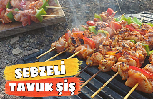 Tavuk şiş nasıl yapılır lezzetine doyum olmaz!