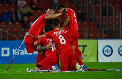 Ampute Futbol Milli Takımımız Avrupa Şampiyonu oldu