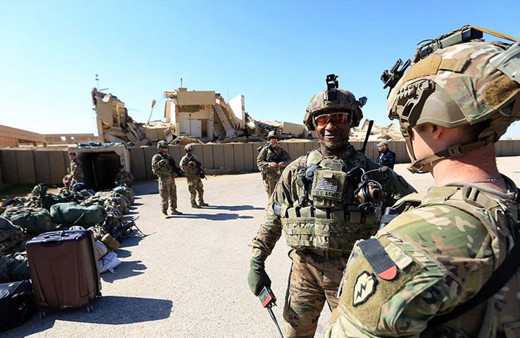 ABD'nin, İran'ın misilleme ihtimaline karşı Orta Doğu'daki uçaklarını yeniden konumlandırdığı belirtildi