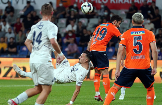Başakşehir Fenerbahçe maçı golleri ve geniş özeti