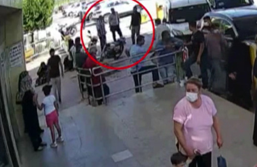 Adana'da 6 motosiklet çalan zanlıdan pes dedirten savunma