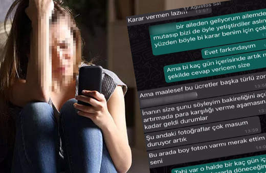 Genç kadınlara iğrenç tuzak! İç çamaşırı mankeni ilanıyla porno ağına düşürdüler