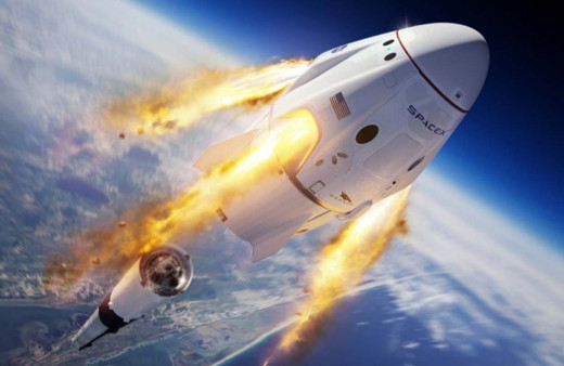Elon Musk'ın şirketi Space X'in ilk uzay turistleri yeryüzüne döndü! 3 gün nasıl geçti?