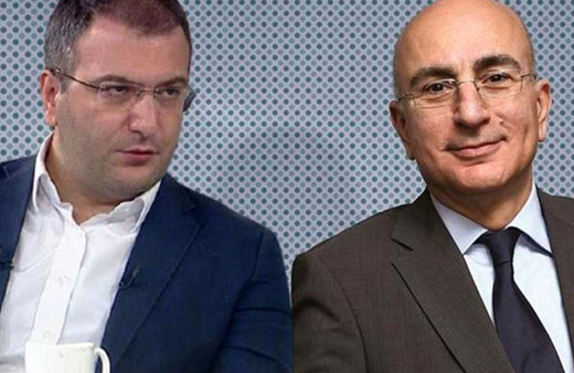 Cem Küçük yaptığı gaf için Mahfi Eğilmez'den özür diledi ancak suçlamasını sürdürdü