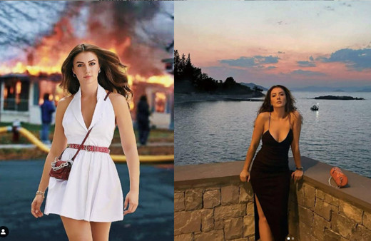 Burcu Özberk'in videosu göğüs dekoltesini izleyen yorum yağdırdı