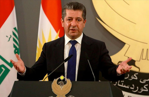 IKBY Başbakanı Barzani'den açıklama: PKK baş ağrısına neden oldu