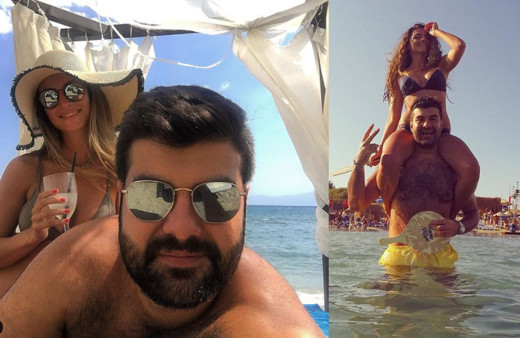 Araz Aknam kiminle evli eşi Ecem Akman kimdir yaşı kaç?