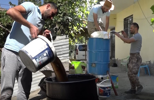 Şırnak'ta kilosu 100 TL'ye satılıyor! 9 kilodan 1 kilo çıkıyor: 5 günde yapılıyor