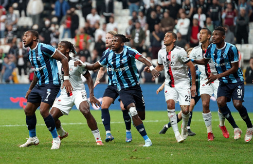 Beşiktaş Adana Demirspor maçı golleri ve geniş özeti