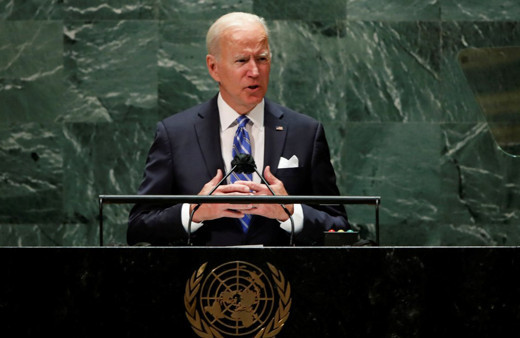ABD Başkanı Joe Biden'den BM konuşmasında ılımlı mesajlar: Son çaremiz olacak