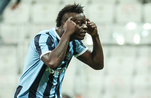 Mario Balotelli'den, Sergen Yalçın'a şok hareket