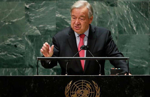 Guterres: "insani ara, sürdürülerek 'tam insani ateşkese' dönüşmeli"