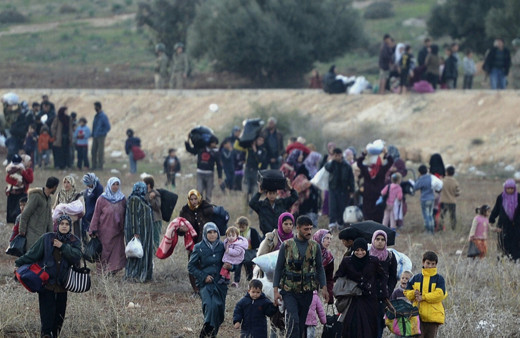 Tansiyonun yükseldiği İdlib'den Türkiye'ye yeni göç dalgası ihtimali