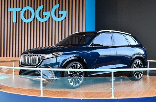 Yerli otomobil TOGG sürprizi! TOGG TEKNOFEST’te yerini aldı