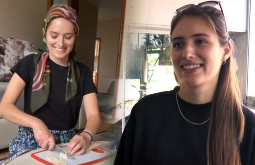 Alman genç Bursa'ya geldi hayatı değişti: Çok ürkmüştü! Yaptığı herkesi duygulandırdı