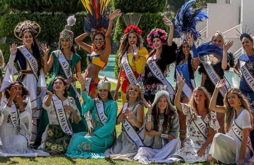 40 ülke güzeli kraliçe olmak için Antalya'da! Türkiye temsil edecek güzel bakın kim