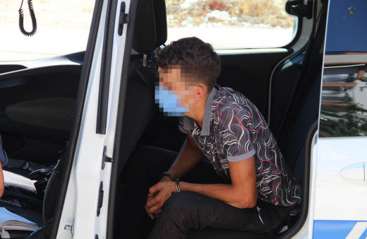 Antalya'da hırsızın bahanesi pes dedirtti! Yakalanmaktan kaçamadı