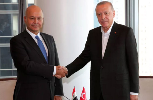 Cumhurbaşkanı Erdoğan'dan New York'ta üst düzey temaslar