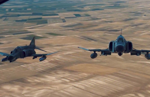 MSB görüntüleri paylaştı! Teknofest'te Azerbaycan ile birlikte uçuş