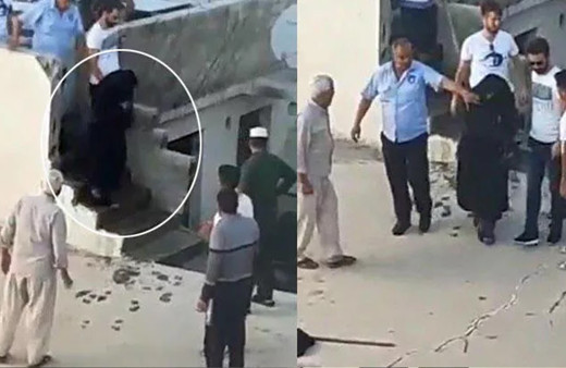 Şanlıurfa'da çarşaf giyip eve giren hırsız uyuyakaldı! Odaya girince...