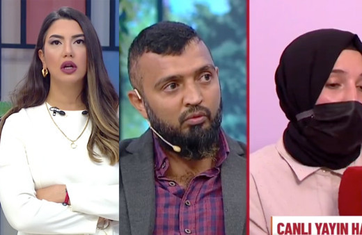 FOX TV Fulya ile Umudun Olsun'da ibretlik olay! 4 eş normal karısıyla paylaşacağım