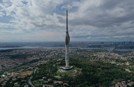 İlklere imza atan Çamlıca Kulesi yayıncılık hayatında bir yılı geride bıraktı