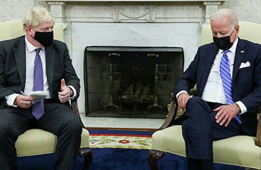 ABD Başkanı Biden, Johnson ile görüşürken sayıklamaya başladı gazeteciler apar topar çıkarıldı