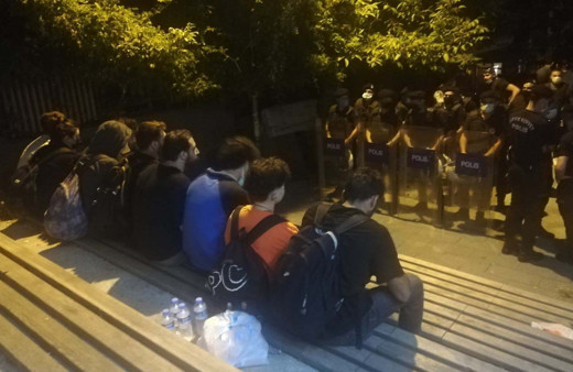 İçişleri Bakanlığı açıkladı! 'Barınamıyoruz' eylemlerinde gerçek ortaya çıktı!